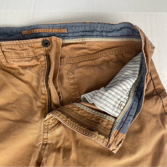 LL Bean Standard Fit Men’s Pants Brown Tan Size 33 x 29 - Picture 8 of 11